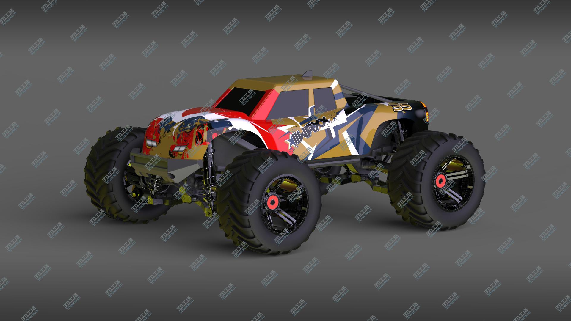 images/goods_img/202104021/3D RC Monstertruck Model Car model/1.jpg